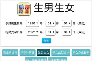 怀孕计算器